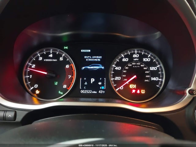 2025 MITSUBISHI ECLIPSE CROSS JA4ATWAA4SZ030925 Photo 6