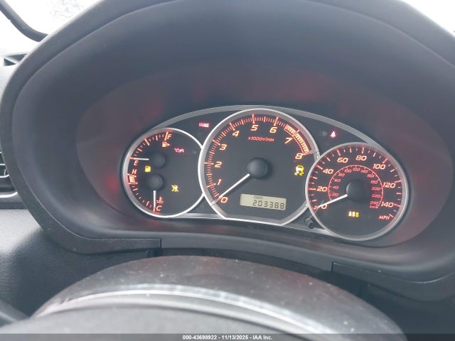 Продаж на аукціоні авто 2011 Subaru Impreza Wrx, vin: JF1GR7E65BG822304, номер лоту: 43698922