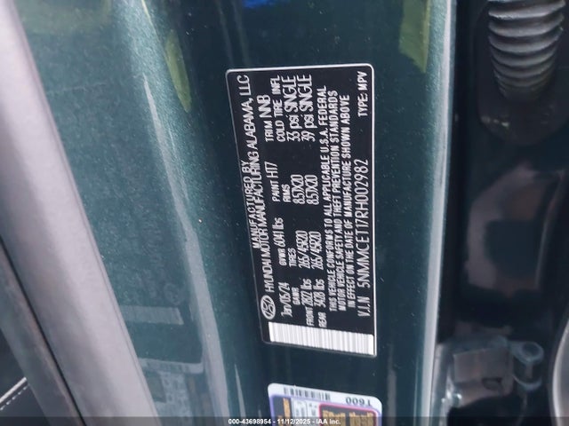 2024 GENESIS ELECTRIFIED GV70 5NMMCET17RH002982 Photo 8