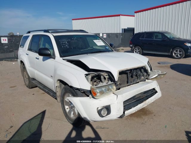 2008 TOYOTA 4RUNNER JTEZU14R08K008430
