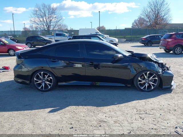 Honda CIVIC SI 2018 2HGFC1E54JH702347 Image 13