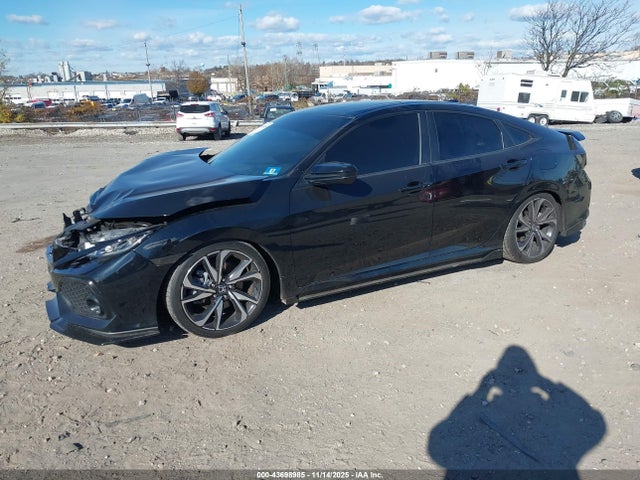 Honda CIVIC SI 2018 2HGFC1E54JH702347 Image 2