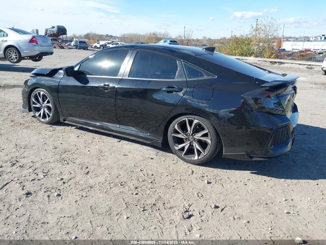 Honda CIVIC SI 2018 2HGFC1E54JH702347 Image 3
