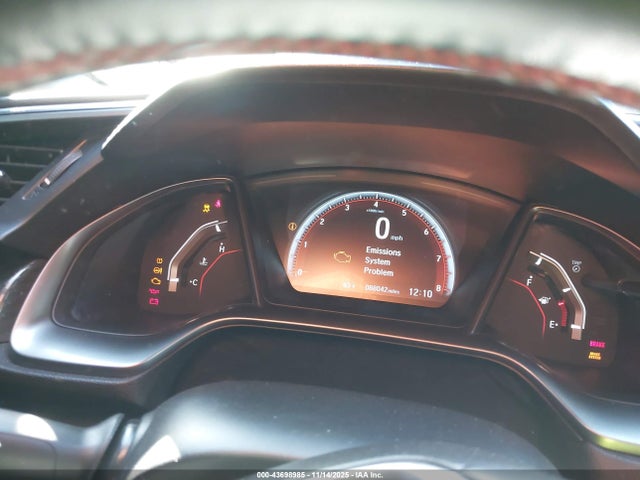 Honda CIVIC SI 2018 2HGFC1E54JH702347 Image 7
