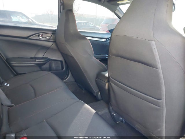 Honda CIVIC SI 2018 2HGFC1E54JH702347 Image 8