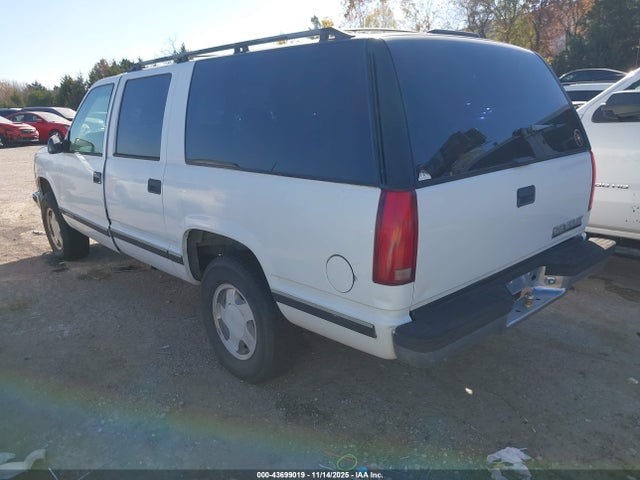 Продаж на аукціоні авто 1999 Chevrolet Suburban 1500 Lt, vin: 3GNFK16R1XG134206, номер лоту: 43699019