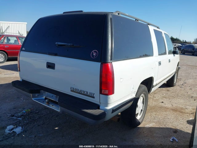 Продаж на аукціоні авто 1999 Chevrolet Suburban 1500 Lt, vin: 3GNFK16R1XG134206, номер лоту: 43699019
