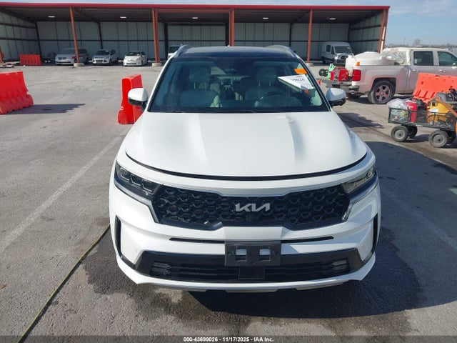 43699026 :رقم المزاد ، KNDRMDLH7P5186542 vin ، 2023 Kia Sorento Plug-in Hybrid Sx Prestige مزاد بيع