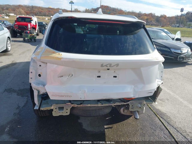 2023 Kia Sorento Plug-in Hybrid Sx Prestige მანქანა იყიდება აუქციონზე, vin: KNDRMDLH7P5186542, აუქციონის ნომერი: 43699026