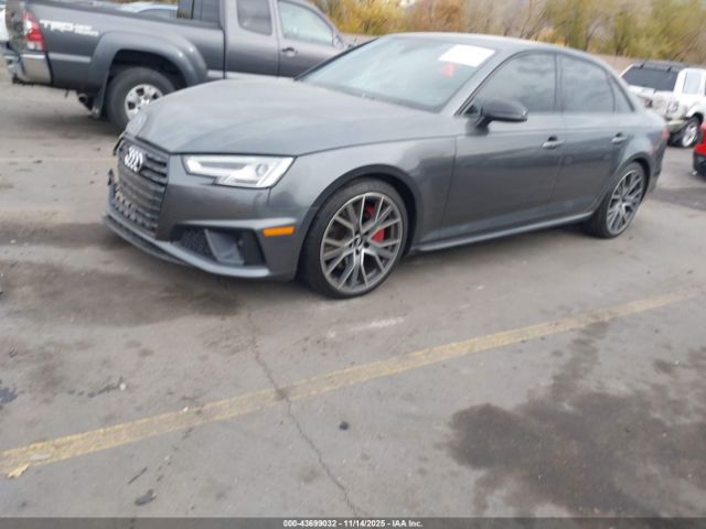 2019 AUDI A4 WAUFNAF45KA062502 Photo 1
