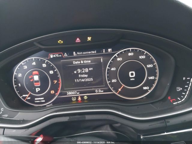 2019 AUDI A4 WAUFNAF45KA062502 Photo 6