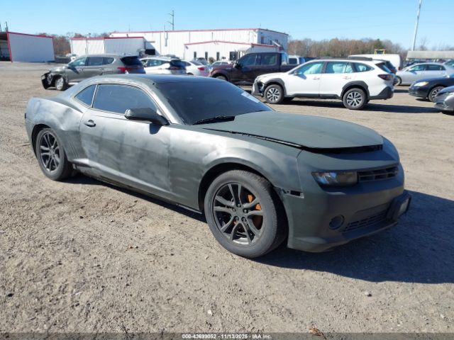 2014 CHEVROLET CAMARO 2G1FA1E32E9171290