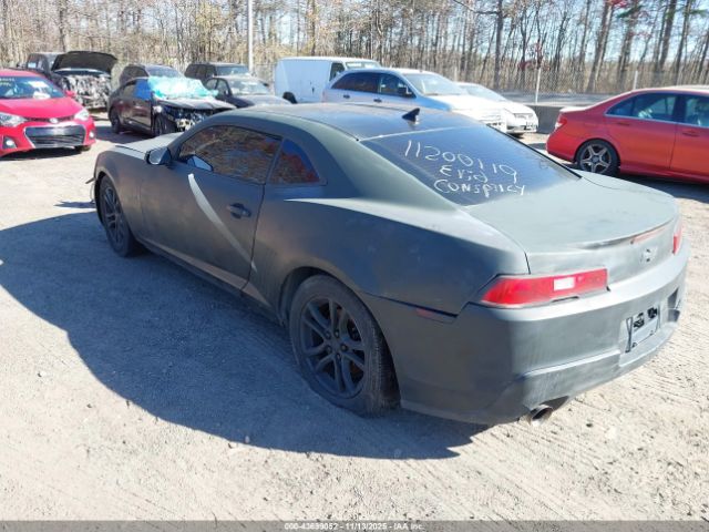 2014 CHEVROLET CAMARO 2G1FA1E32E9171290 Photo 2