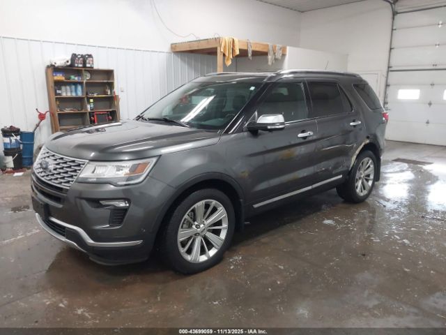 2018 FORD EXPLORER 1FM5K8HTXJGB65362 Photo 1