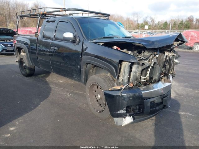 2008 CHEVROLET SILVERADO 1500 2GCEK19J181284417