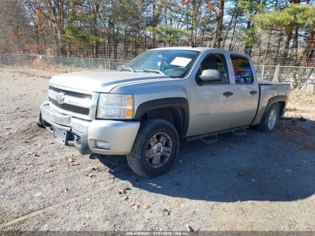 2008 CHEVROLET SILVERADO 1500 2GCEK13MX81148984 Photo 1