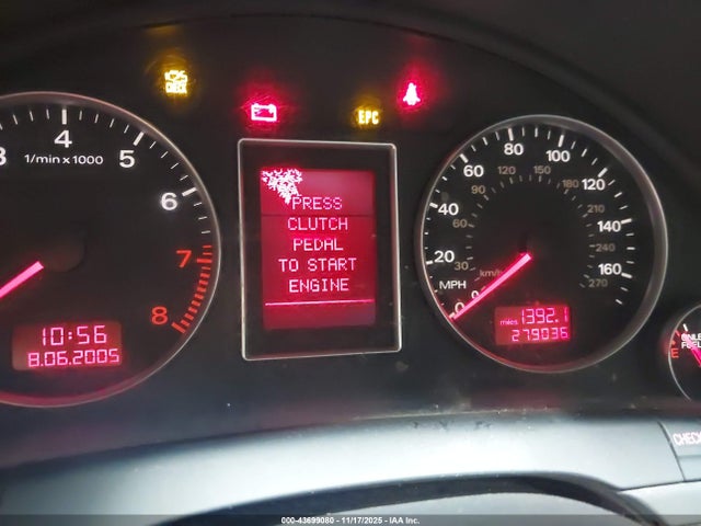 2007 AUDI A4 WAUEF78E57A017861 Photo 6