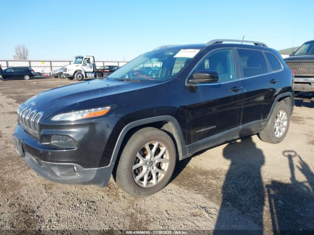 2016 JEEP CHEROKEE 1C4PJMCS3GW218375 Photo 1