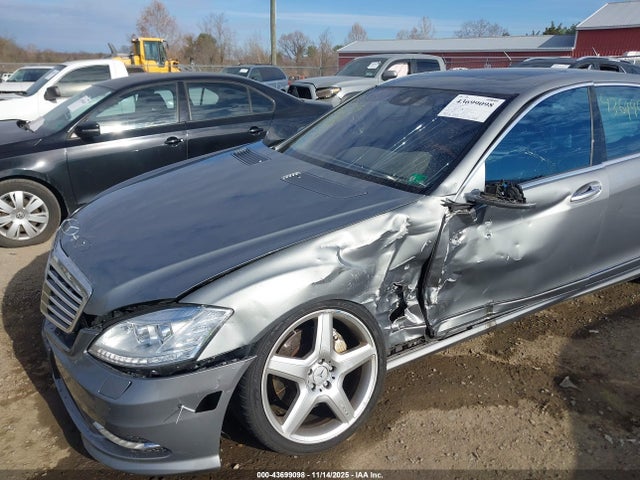 2011 MERCEDES-BENZ S 550 WDDNG7BB3BA401473 Photo 5