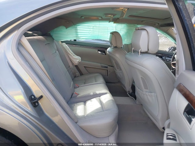 2011 MERCEDES-BENZ S 550 WDDNG7BB3BA401473 Photo 7