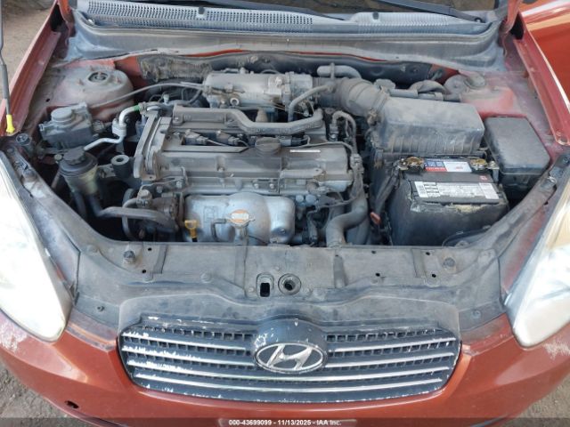 2011 HYUNDAI ACCENT KMHCN3AC0BU191810 Photo 9