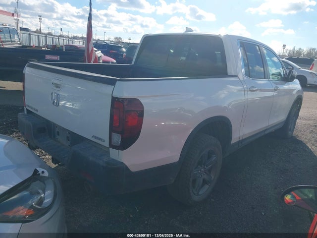 Honda Ridgeline Rtl 2023 5FPYK3F5XPB007753 Image 4
