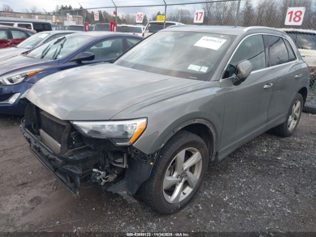 2021 AUDI Q3 WA1AUCF31M1071570 Photo 1