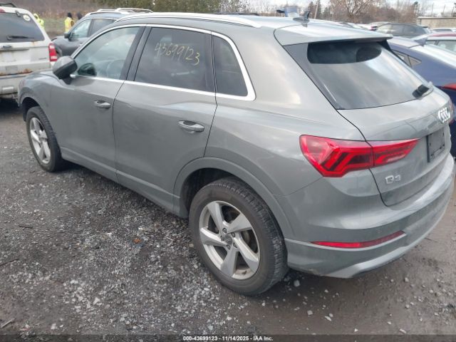 2021 AUDI Q3 WA1AUCF31M1071570 Photo 2