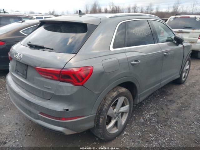 2021 AUDI Q3 WA1AUCF31M1071570 Photo 3