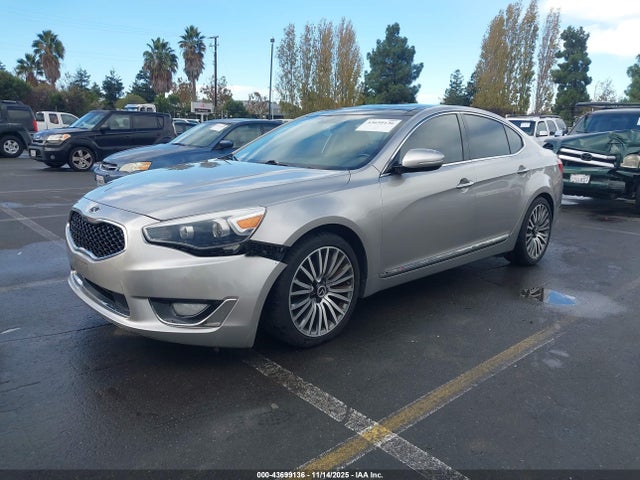 KIA Cadenza Premium 2015 KNALN4D77F5170801 Image 2