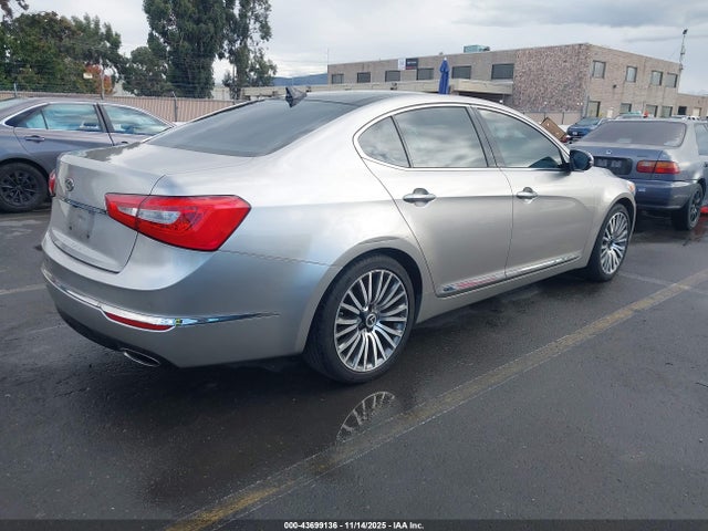 KIA Cadenza Premium 2015 KNALN4D77F5170801 Image 4