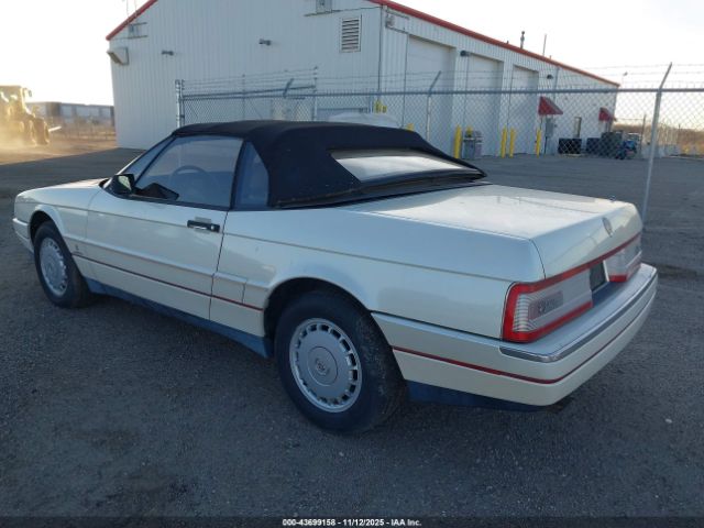 1988 CADILLAC ALLANTE 1G6VR3173JU100664 Photo 2