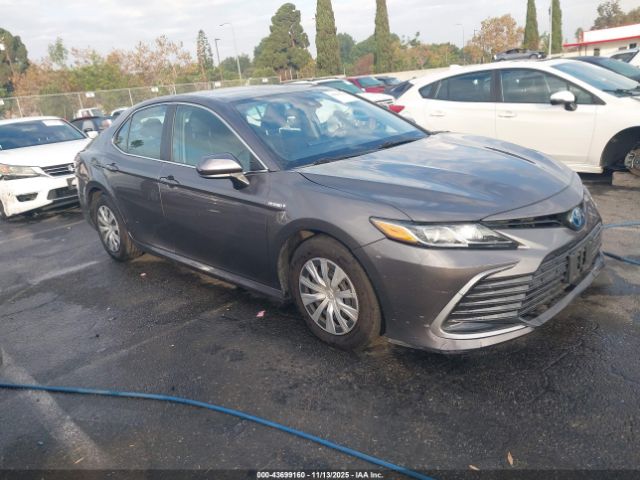 2021 TOYOTA CAMRY 4T1C31AK8MU559235