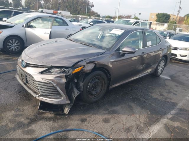 2021 TOYOTA CAMRY 4T1C31AK8MU559235 Photo 1