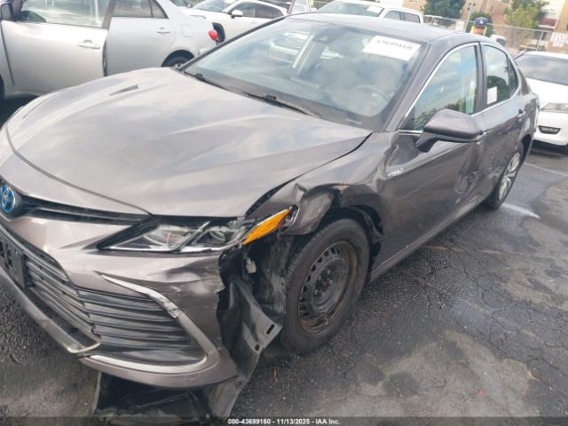 2021 TOYOTA CAMRY 4T1C31AK8MU559235 Photo 5