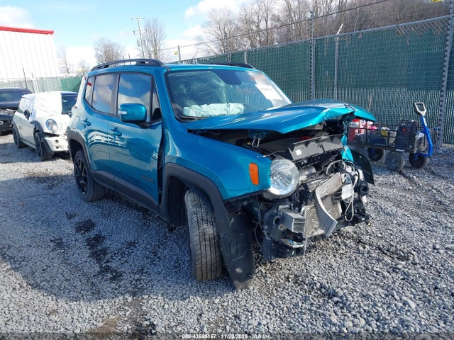 Продаж на аукціоні авто 2020 Jeep Renegade Altitude 4x4, vin: ZACNJBBBXLPL91098, номер лоту: 43699167