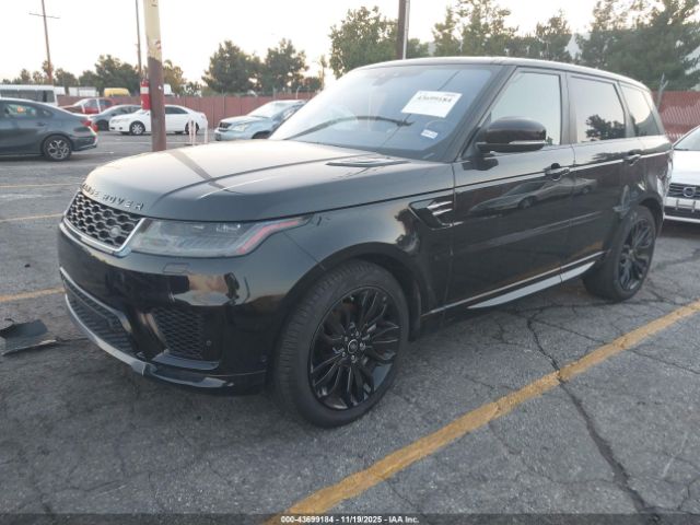 2018 LAND ROVER RANGE ROVER SPORT SALWR2RV2JA197459 Photo 1