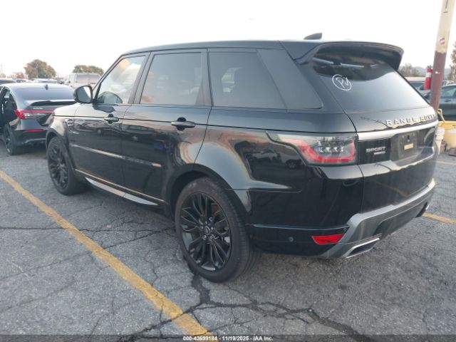 2018 LAND ROVER RANGE ROVER SPORT SALWR2RV2JA197459 Photo 2