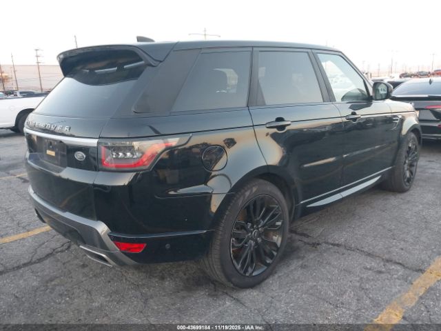 2018 LAND ROVER RANGE ROVER SPORT SALWR2RV2JA197459 Photo 3