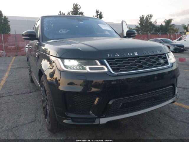 2018 LAND ROVER RANGE ROVER SPORT SALWR2RV2JA197459 Photo 5