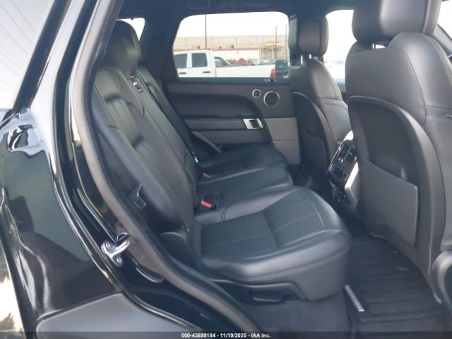 2018 LAND ROVER RANGE ROVER SPORT SALWR2RV2JA197459 Photo 7