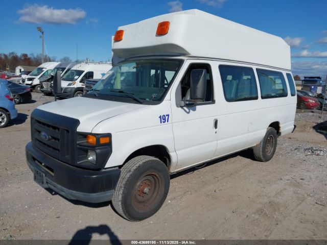 2011 FORD E-350 SUPER DUTY 1FTDS3EL3BDA98517 Photo 1