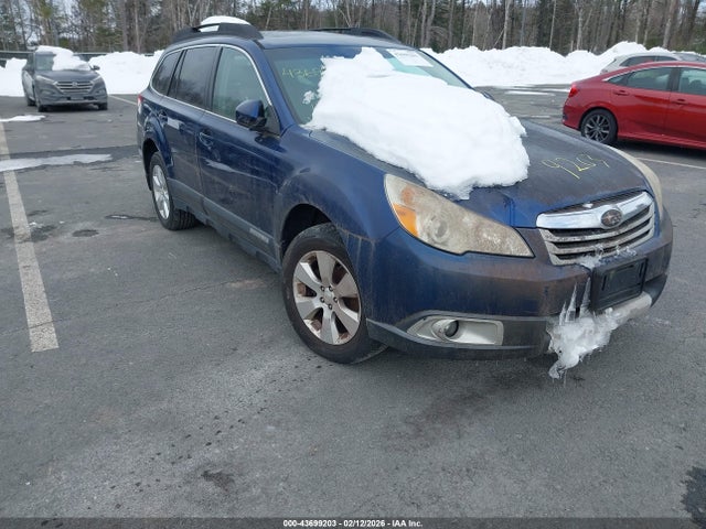 43699203 :رقم المزاد ، 4S4BRBKC6B3352854 vin ، 2011 Subaru Outback 2.5i Limited مزاد بيع