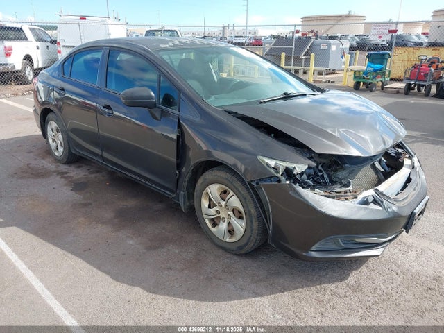 Honda Civic Lx 2014 2HGFB2F57EH503595 zdjęcie główne