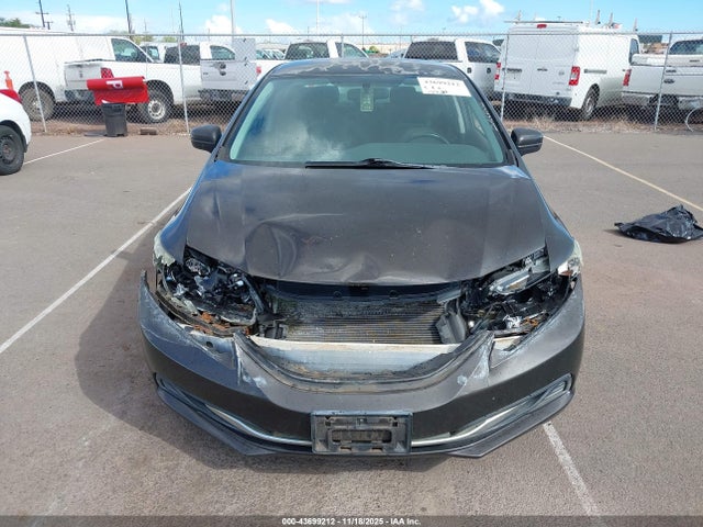 Honda Civic Lx 2014 2HGFB2F57EH503595 Image 12
