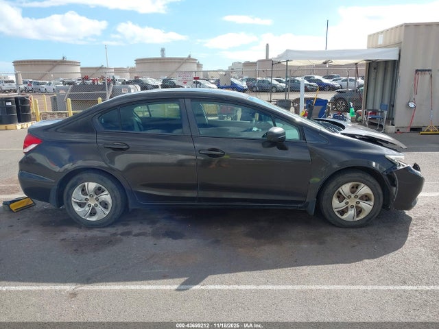 Honda Civic Lx 2014 2HGFB2F57EH503595 Image 13