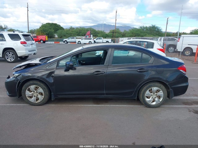 Honda Civic Lx 2014 2HGFB2F57EH503595 Image 14