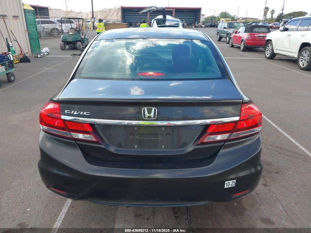 Honda Civic Lx 2014 2HGFB2F57EH503595 Image 16