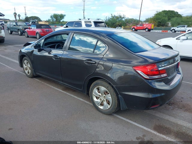 Honda Civic Lx 2014 2HGFB2F57EH503595 Image 3
