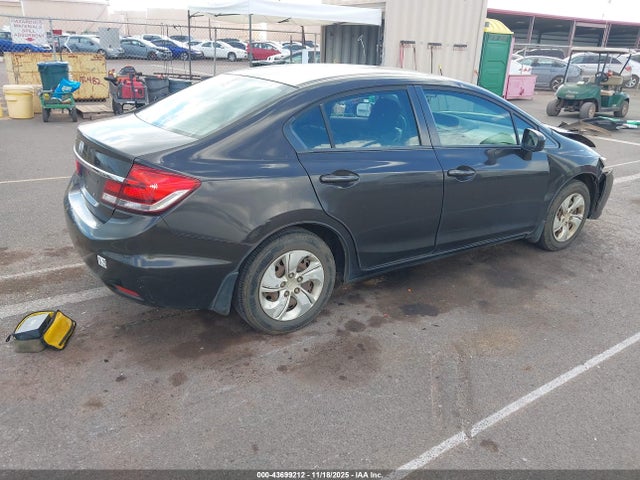 Honda Civic Lx 2014 2HGFB2F57EH503595 Image 4